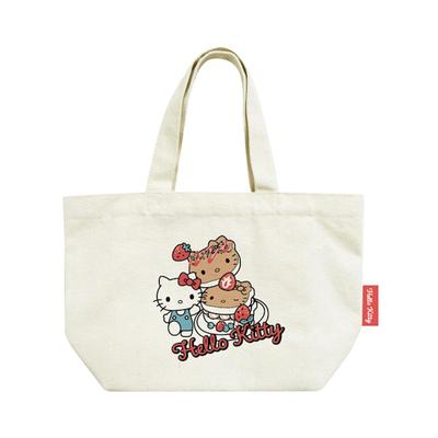 Канвас Мини-сумка-тоут Sanrio Characters Hello H19 x Ш30 x Г10см, Китти, CHM4-KT,