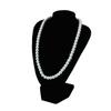 Fashion Strand White Oblate Necklace Pearl Freshwater 7-8mm