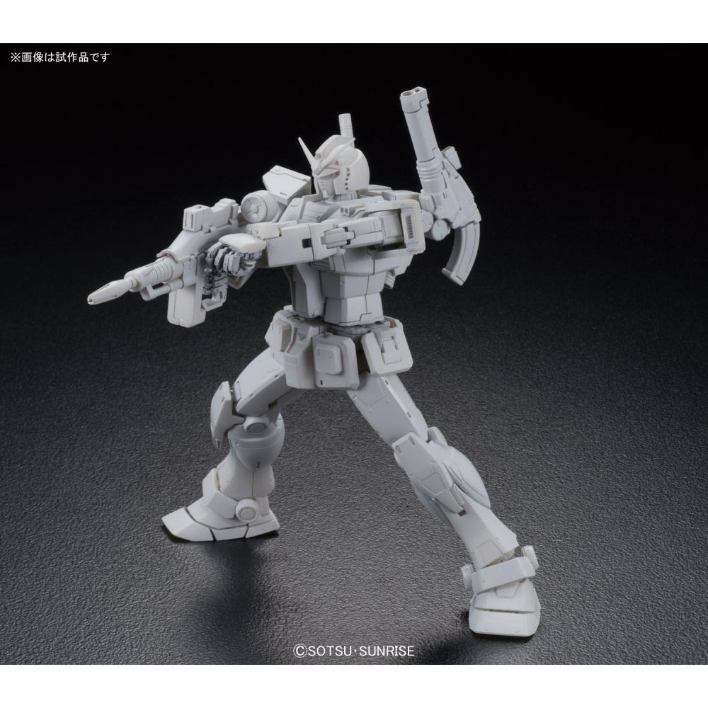 Gunpla MG Mobile Suit Gundam THE ORIGIN RX-78-02 Gundam 1100 Scale Color-coded Plastic Model