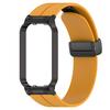 Силиконовый ремешок для Xiaomi Smart Band 8 Active, ремешок для часов, металлический браслет с магнитной пряжкой, браслет Correa для Mi Band 8 Active