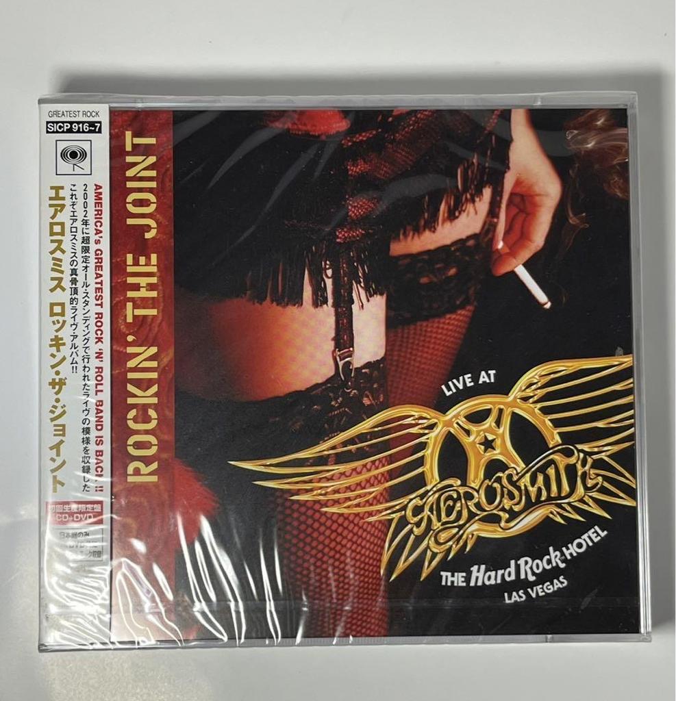 [USED] Aerosmith Rockin the Joint DVD included First production limited edition