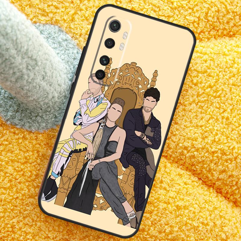 Чехол 'Королева Потока' Для Xiaomi 13T 14T 15T 14 15 Ultra 17 Pro Max Чехол Для POCO F8 F7 X7 Pro F5 F6 X5 X6