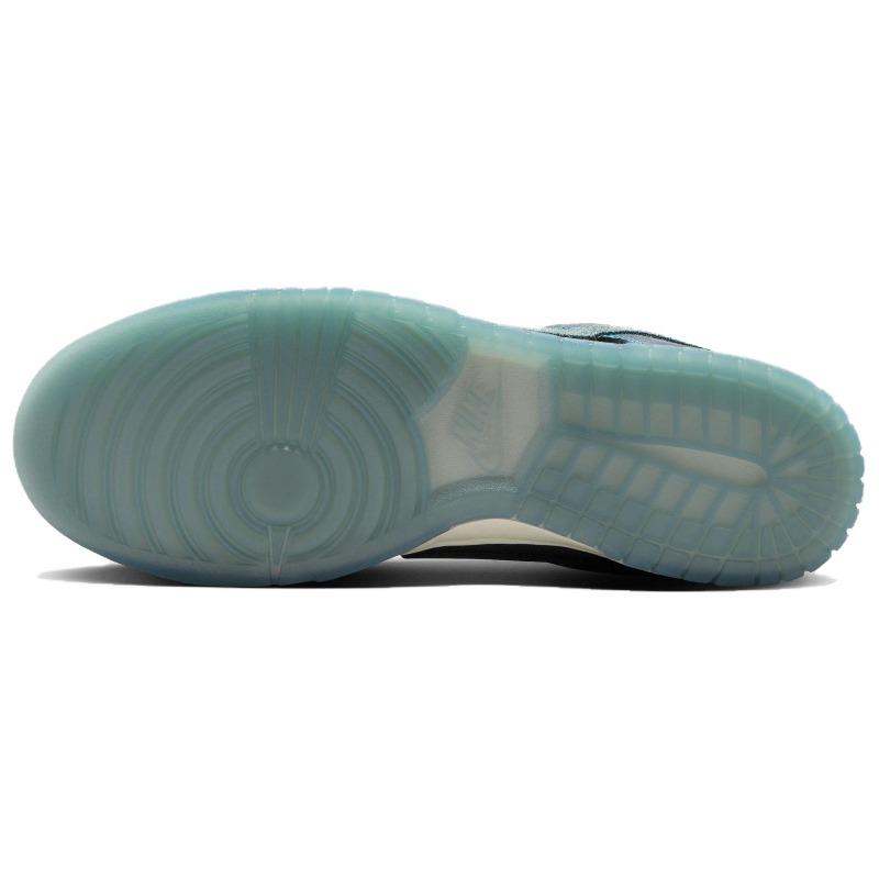 Nike Кроссовки Dunk Retro SE Мужские Низкие Серый Синий IH1942002