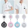 Retractable Reel Hospital Medical Clip Watches Nurse Watches Retractable Doctor Pocket Watches