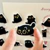 6 шт. Забавные животные-кошки, Магниты на холодильник, Веселые милые странные магнитные кошки, Для игр, Кухни, Дома, Декор, Бампер, Школы