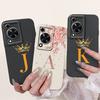 Чехол для Huawei Nova Y72 MGA-LX3 26 Букв Прозвище Ударопрочный Силиконовый ТПУ Задняя Крышка для NovaY72 Y 72 4G Мягкий Корпус Чехол
