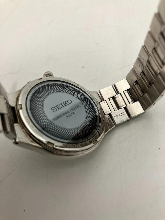 [USED] SEIKO DOLCE 7B22-OAKO Solar Watch