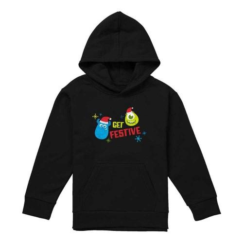 Monsters Inc Детская/Детская праздничная толстовка на Рождество Майк и Салли