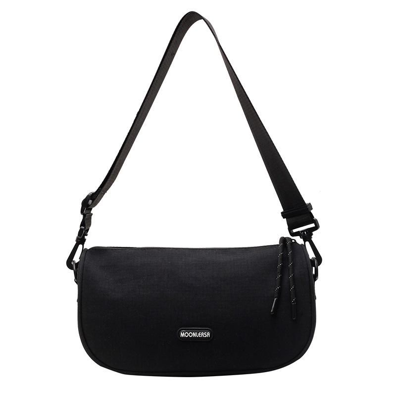 Korean Lazy Wind Women's Crossbody Bag Casual Fashion Large Capacity Commuter Women's Bag Niche Design Casual Pillow Bag