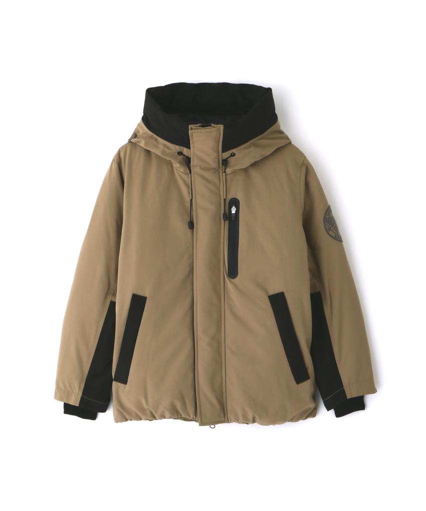 Limited MILITARY FUNCTION DOWN JACKET 2 Military Function Down Jacket 2 L 040 Beige [Avirex] WEB&DEPOT Men's 783-4953001