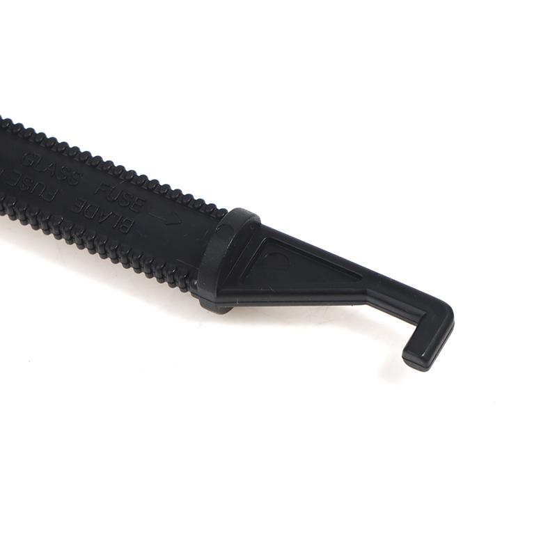 4 шт./компл. универсальный съемник предохранителей с лезвием, автомобильный зажим для предохранителей, инструмент для удаления