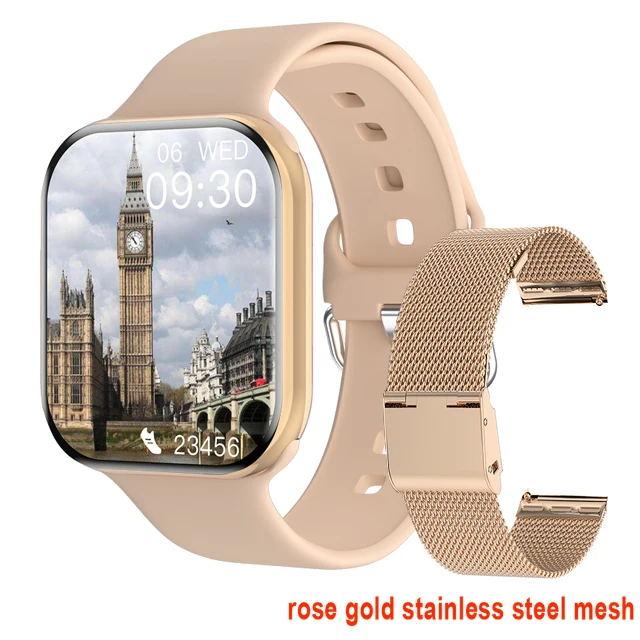 Умные часы с GPS Серия 10 Для Apple Watch 10 Память Музыка Видео Bluetooth-звонок Водонепроницаемые NFC Умные часы Для Android iPhone
