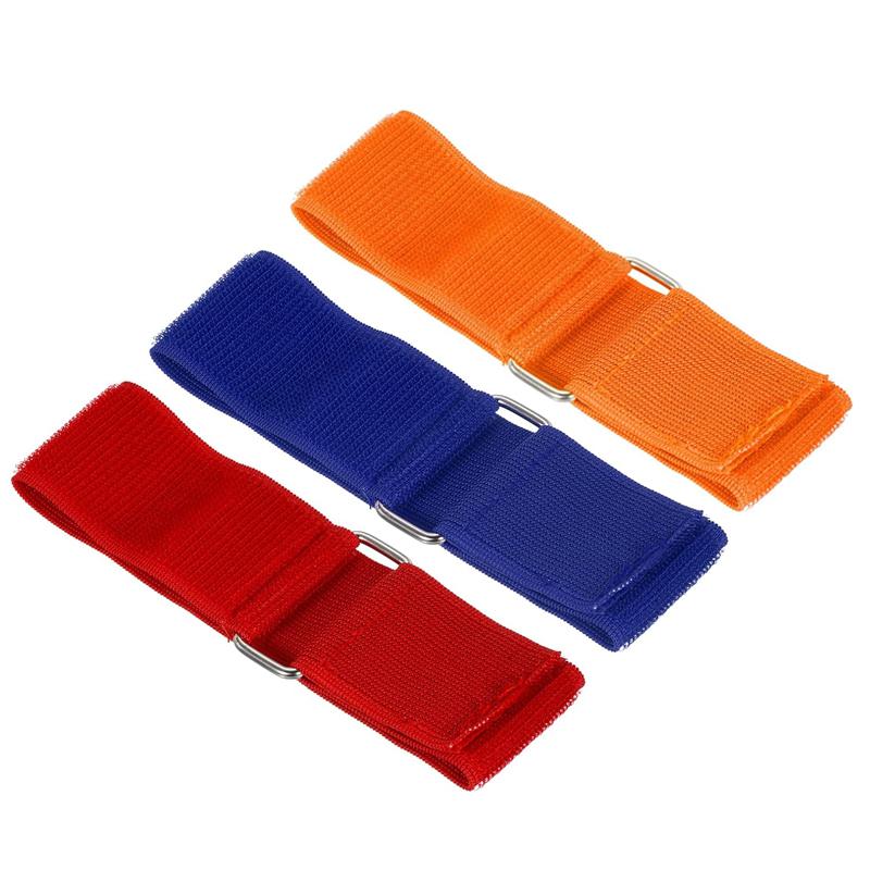 3Pcs Elastic Tie Rope Three Leg Race Bands Cooperative Games For Teamwork Outdoor Activities For Kids And Adults