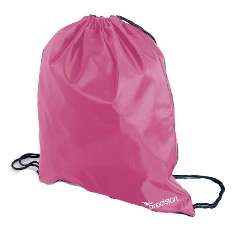 Precision PU Drawstring Bag