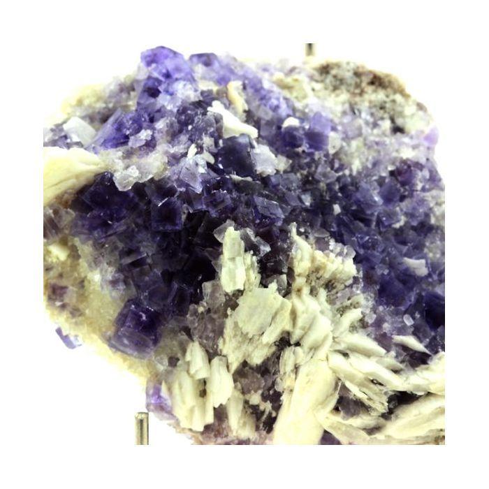 Pierres et Minéraux. Fluorite + Quartz + Baryte. 1342.0 ct. La Cabaña, Berbes, Asturias, Espagne.