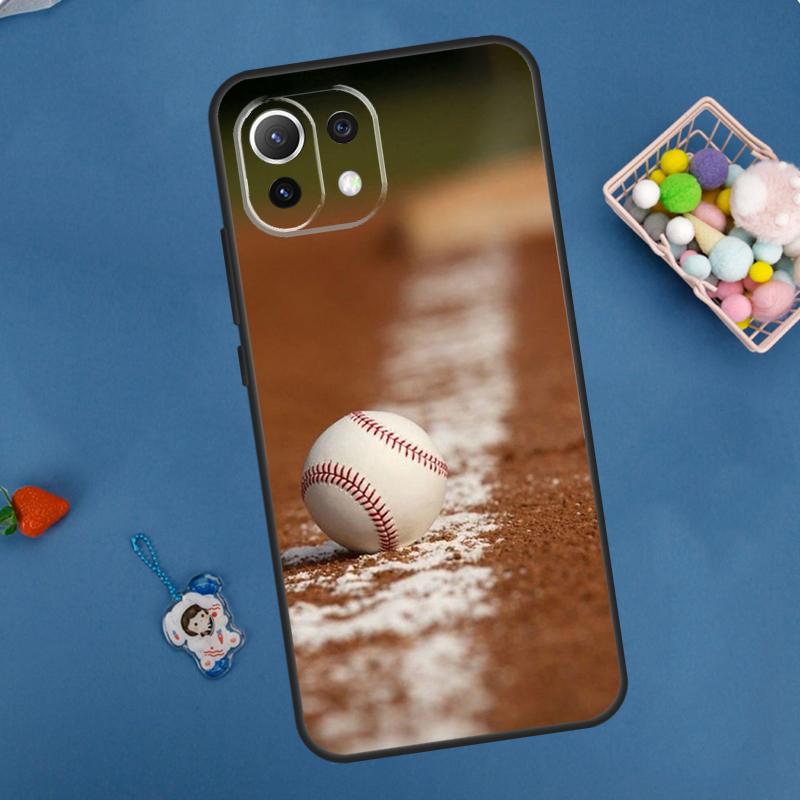 Baseball Case For Xiaomi 14T Pro 13T 11T 12T 13 14 15 Ultra POCO X7 Pro X3 X5 X6 F5 F6 M6 Pro Cover