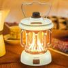 New Led Retro Outdoor Camping Lantern White Ultra-Long Life Battery Charging Tent Gift Canopy Camping Camp Barn Lantern