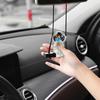 Автомобильная подвеска, держащая телескоп, автомобильная подвеска, украшение для салона автомобиля, смоляное подвесное украшение, автомобильные аксессуары для салона автомобиля