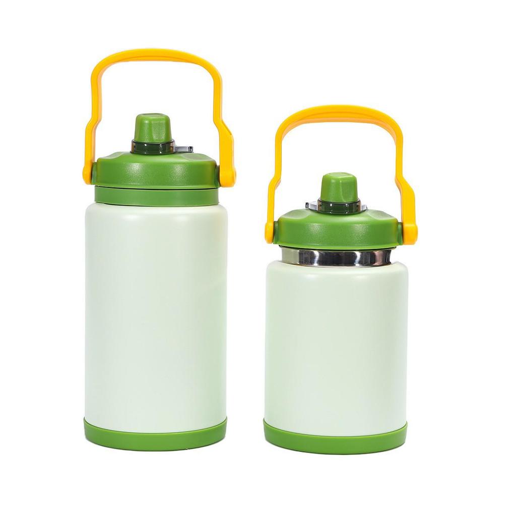 Large Capacity Stainless Steel Insulated Macaron Ice Bucket