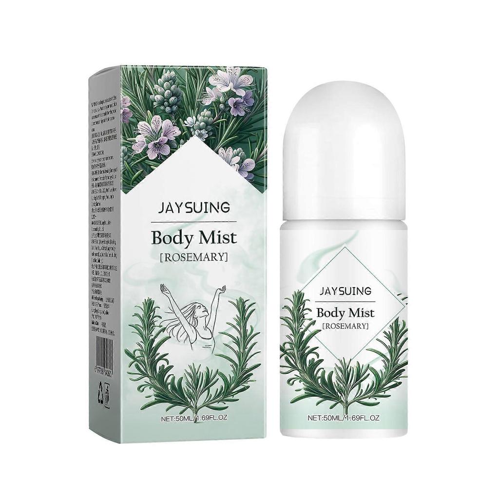 Long-Lasting Rosemary Deodorant Ball - Hydrating & Refreshing Body Lotion, 50ml