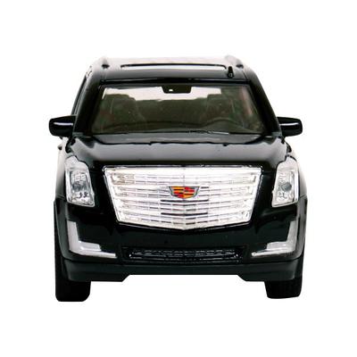 Welly Mini Car Short SUV Модель Cadillac Escalade, Черная корейская игрушка