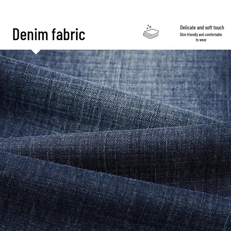 HLA Мужские джинсы прямого кроя серии «Роман о Троецарствии»