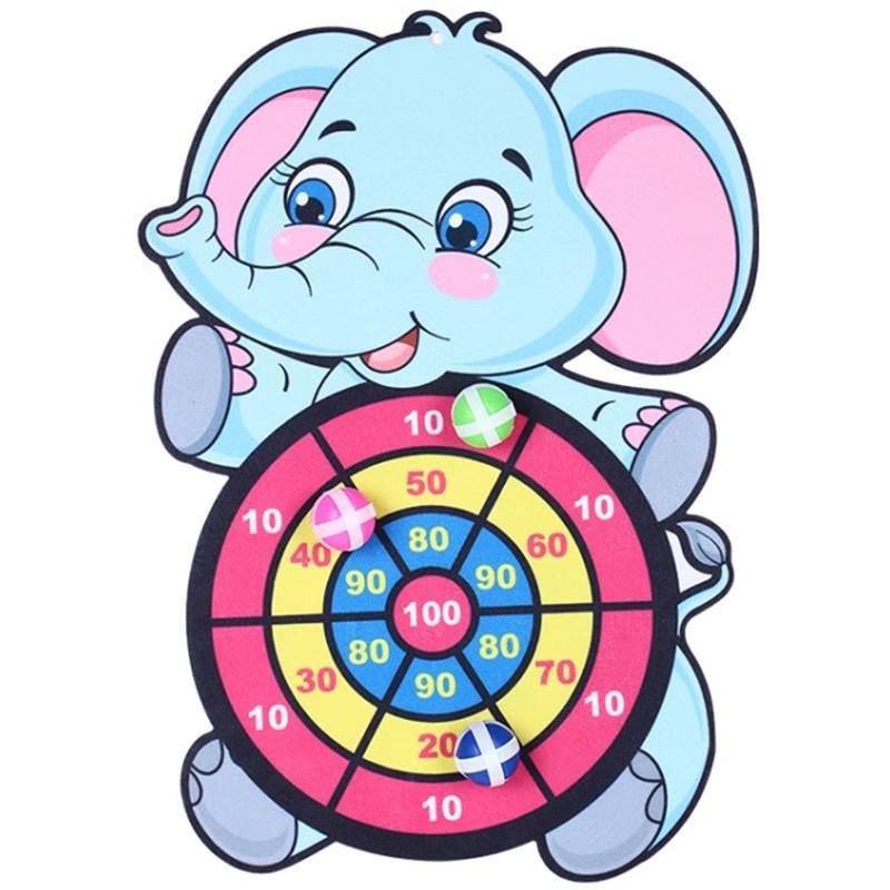 Kids' Sticky Ball Dartboard: Indoor/Outdoor Parent-Child Educational Toy