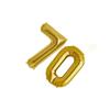 Sensations Today 70th Foil Balloon
