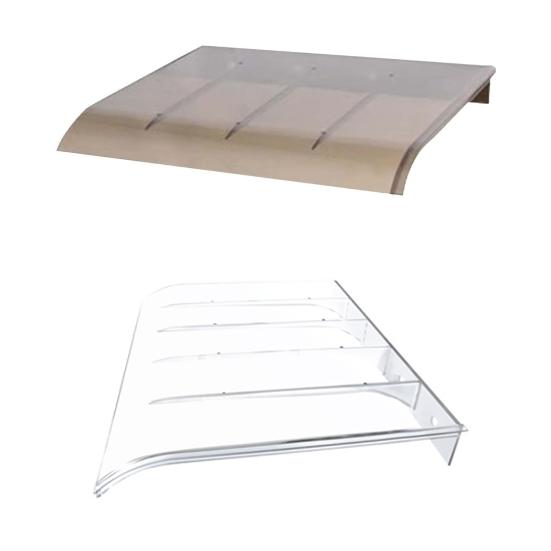 Невидимый навес на крышу, окно, дверь, прозрачный навес для прихожей, тент для защиты наружного балкона