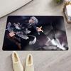 Sakuya Izayoi Cartoon Floor Mat Cheaper Anti-slip Modern Living Room Balcony Printed Bedside Mats