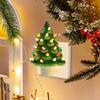 Christmas Tree Night Light with ON/Off Switch Vintage Christmas Nightlight Plug In Decorative Retro Christmas Tree Wall Light