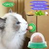 10PCS Cat Nip Sugar Solid Catnip Sugar Long Strong Pill Energy Ball Cat Nutrition Cream Licking Solid Candy Cats Lovly Snacks Toy