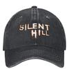 Кепка для бейсбола Silent Hill Хоррор Винтажная Женская Унисекс Тракер Дизайнерская Для бега Хиппи Snapback Кепка Подарок
