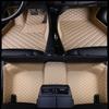 Car Foot Pads For Jaguar XF Sedan 2008-2015 Auto Accessories Protective Pad Custom Auto Floor Mats Automobile Carpet