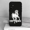 Ню-метал группа Deftones Чехол для телефона для Samsung S25,S24,S21,S22,S23,S30,Ultra,S20,Plus,Fe,Lite,Note,10,Черный чехол