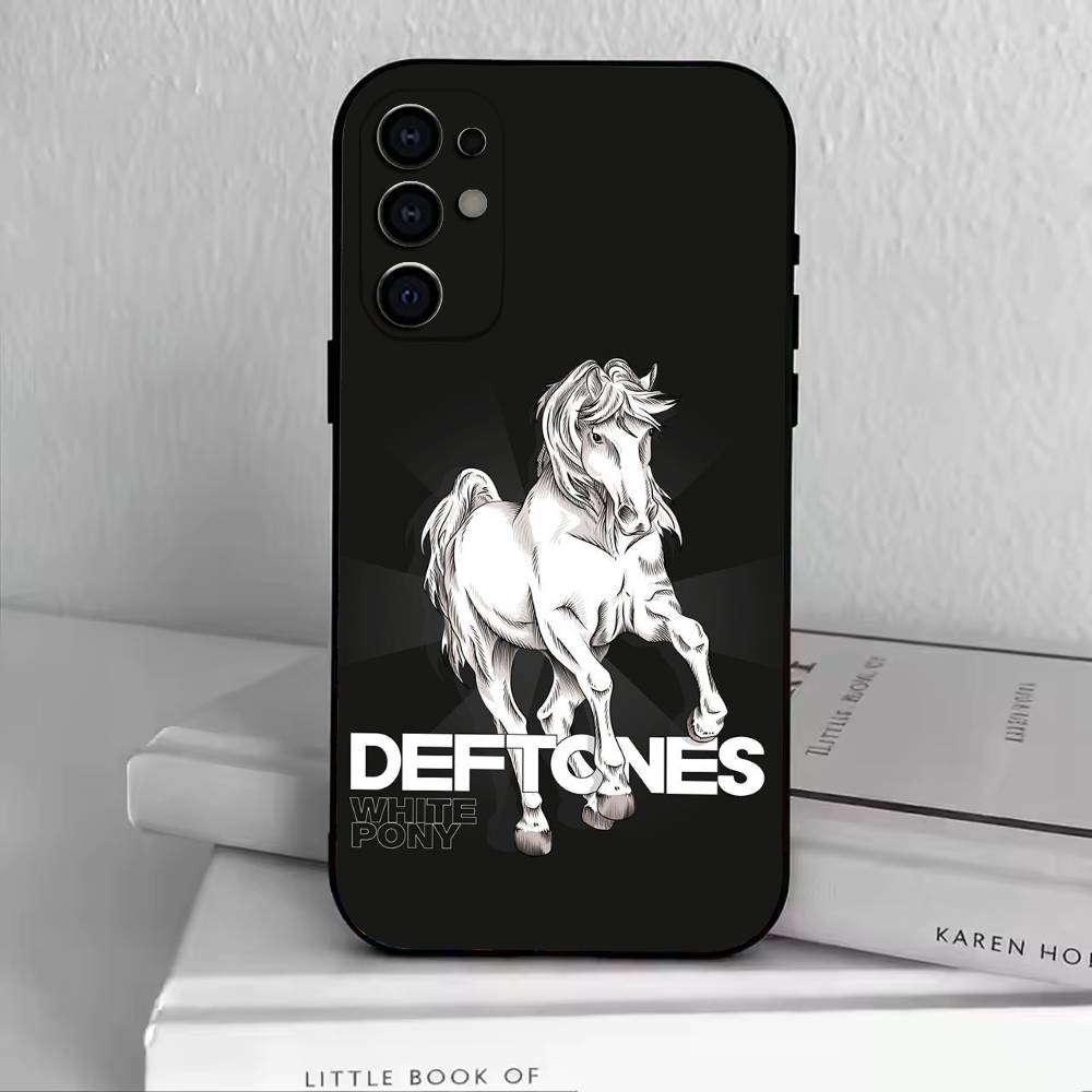 Ню-метал группа Deftones Чехол для телефона для Samsung S25,S24,S21,S22,S23,S30,Ultra,S20,Plus,Fe,Lite,Note,10,Черный чехол