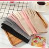 New Thermal Gloves Female Fingers Plus Cashmere Thickening Cashmere Students Antifreeze and Cold Resistance.