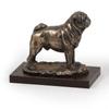 Pug - dog statue, figurine for office, trophy for dog show by Art-Dog brand