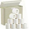 With Lid Toilet Paper Holder Stripe Printed Bathroom Tissue Box Laundry Basket  Bathroom