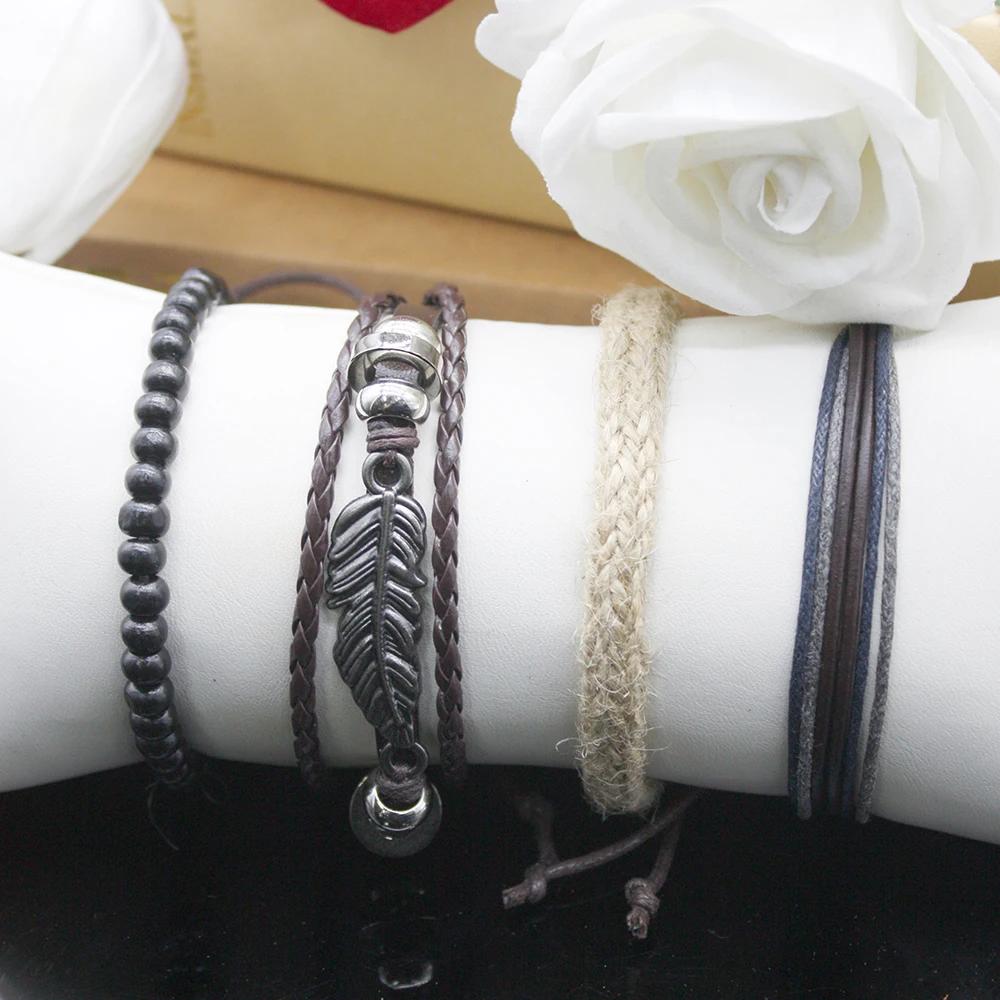 Набор из 5 предметов, роскошные мужские часы, элегантные, с двойным календарем, водонепроницаемые, с браслетом в коробке, спортивные мужские часы для движения