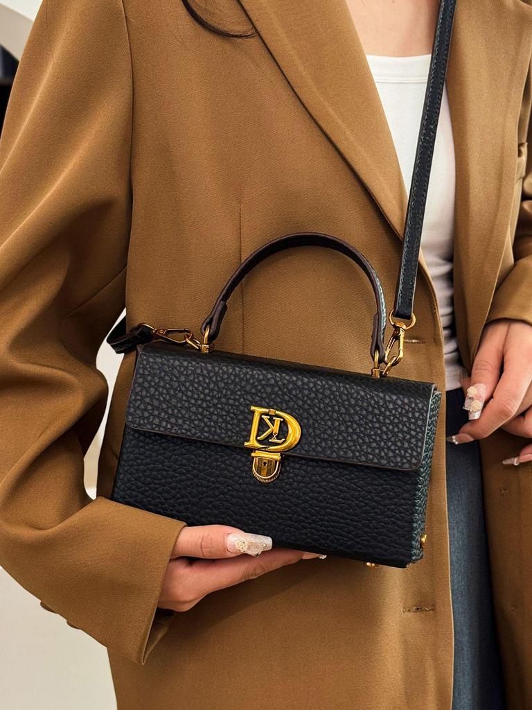 2025 Women's Elegant Luxury Handbags: Versatile Fashion Tote & Chic Crossbody Square Bag