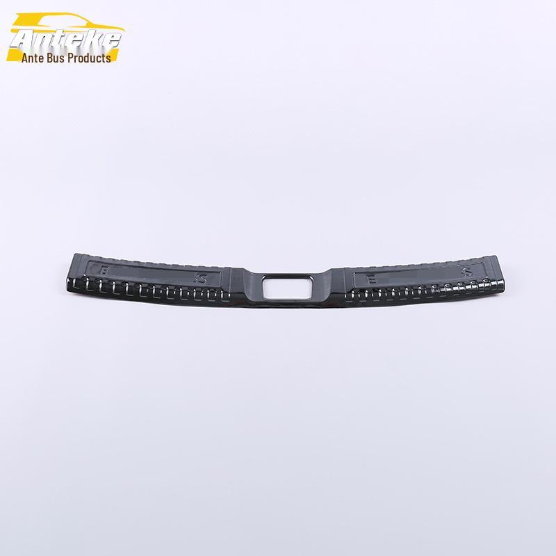 Stainless Steel Rear Guard Plate for 2019 Yige - Trunk Tailgate Protection Pedal & Decorative Car Sticker