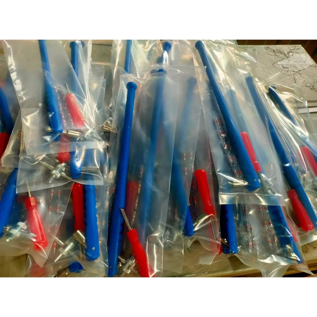 Car Tire Valve Retriever Lever Extractor Repair Tool Set
