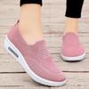 Обувь женская повседневная весенняя новая обувь на платформе из хлопчатобумажной ткани с дышащим эффектом