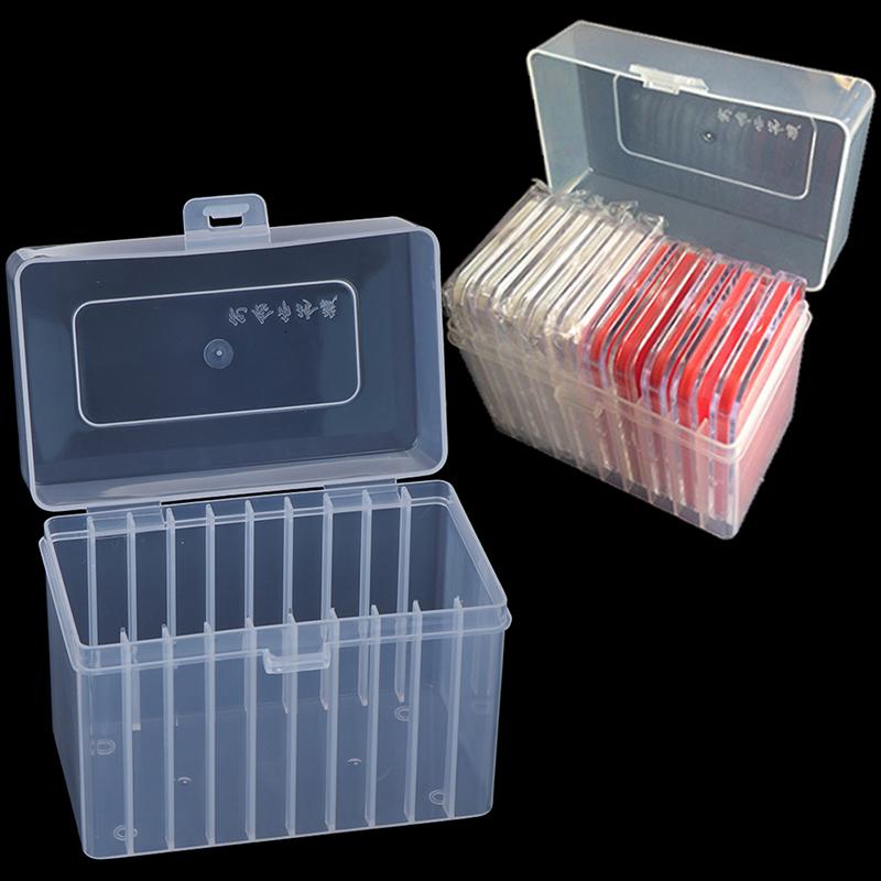 1шт пластиковый белый емкость ящик для хранения монет держатель плита для Pccb Ngc