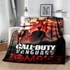 Game Code, Call of Duty Blanket Warm Blanket Flange Soft and Comfortable Blanket Home Travel Blanket Bed Linings Birthday Gift