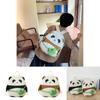 Trendy Kids Panda Backpack For Kindergarten With Breathable Cushioned Straps