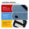 Car Door Storage Bag Drink Waste Card Key Sunglasses Holder For Alfa Romeo Giulietta GT 159 147 156 Mito Brera Giulia Spider F1