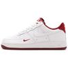 Air Force 1 Low '07 LV8 White Team Red Sneakers HM9483-100