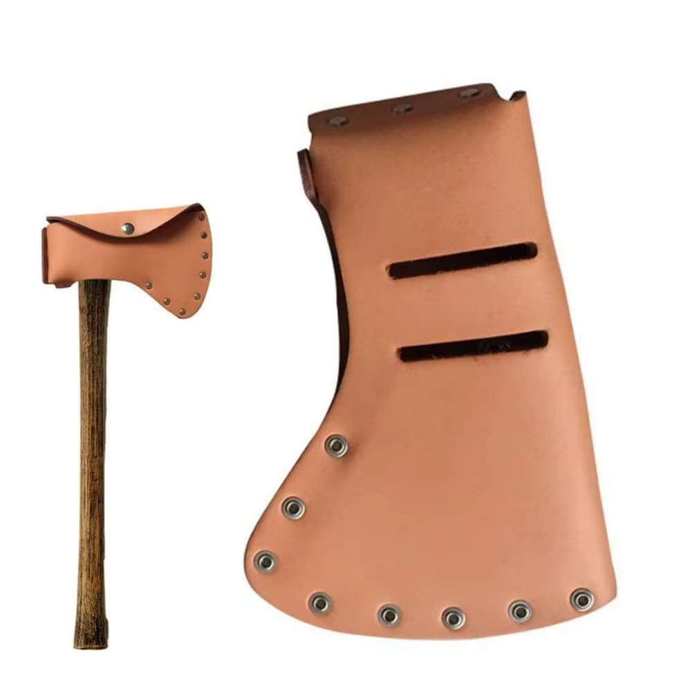 Adjustable Blade Guard Portable Axe Cover As Shown Versatile Axe Cover For Outdoor Use Axe Cover Adjustable Fit